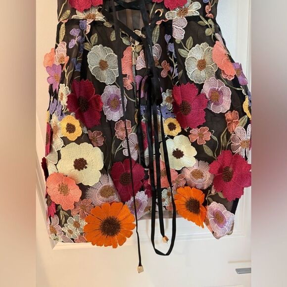NWOT BRONX AND BANCO BOUQUET MARAYA MULTI STRAPLESS MINI DRESS - Picture 12 of 15